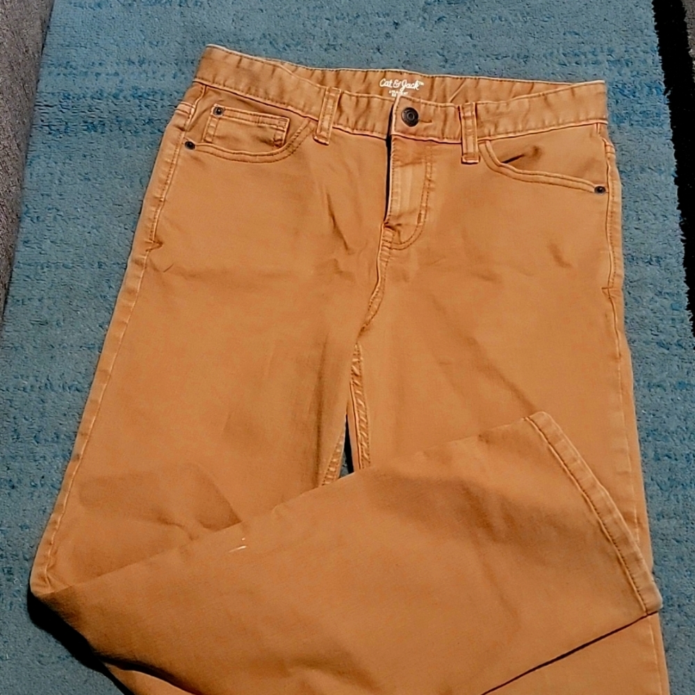 Khaki/ Jeans